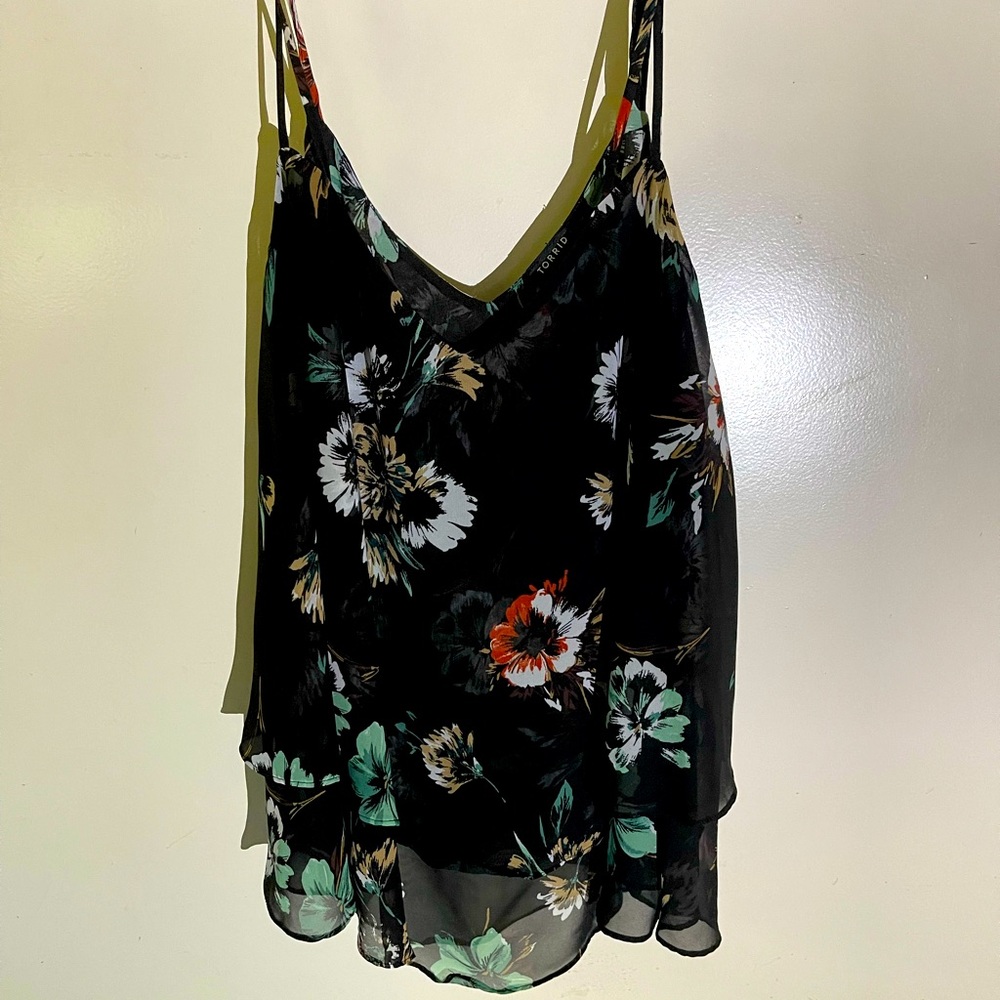 Torrid Swing Tank